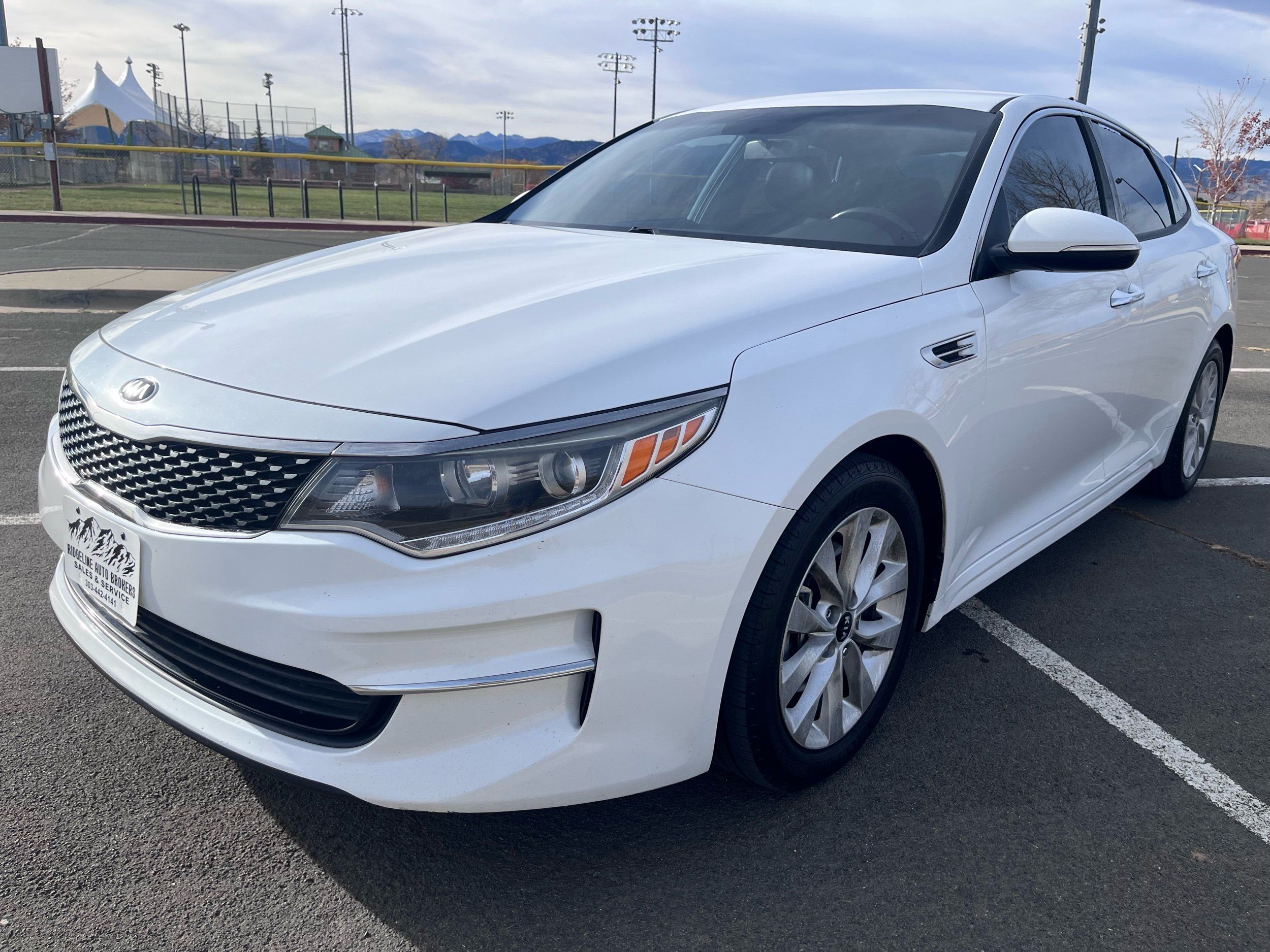 2018 Kia Optima EX