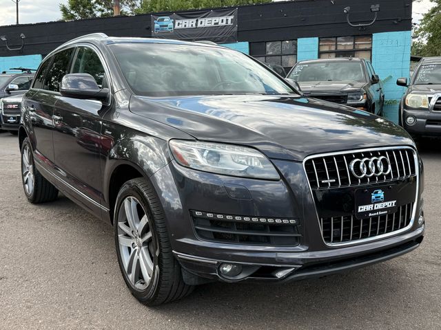 Gray 2014 Audi Q7 SUV / Crossover All-Wheel Drive 8-Speed Automatic
