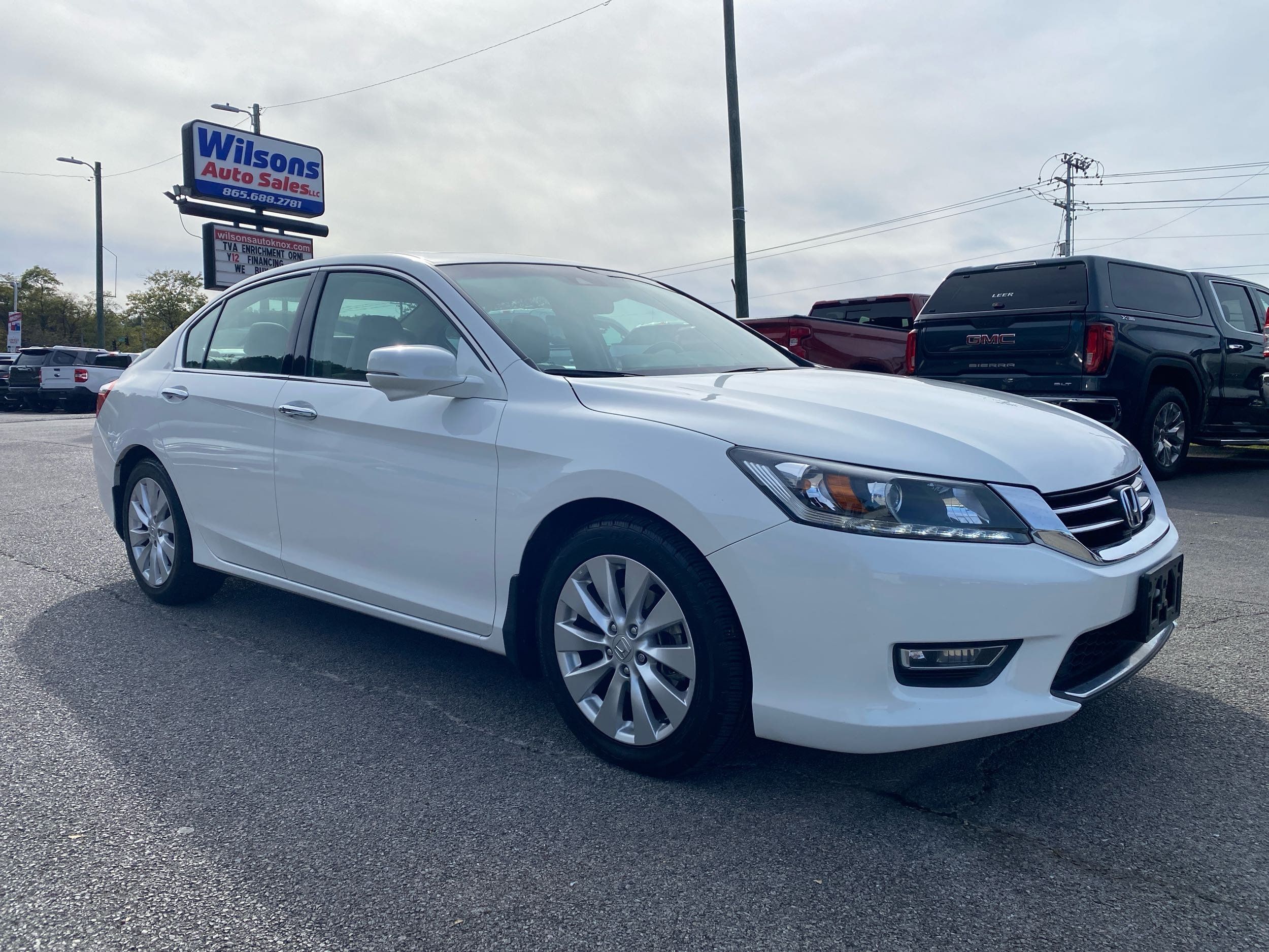 2013 Honda Accord EX-L V6's photo