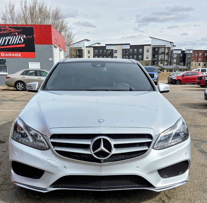 2014 Mercedes-Benz E-Class E550 Sport