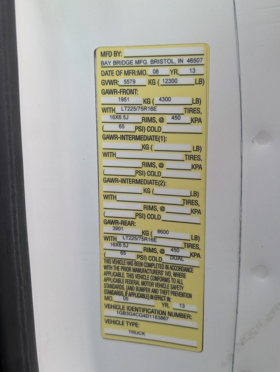 2013 Chevrolet Express 46