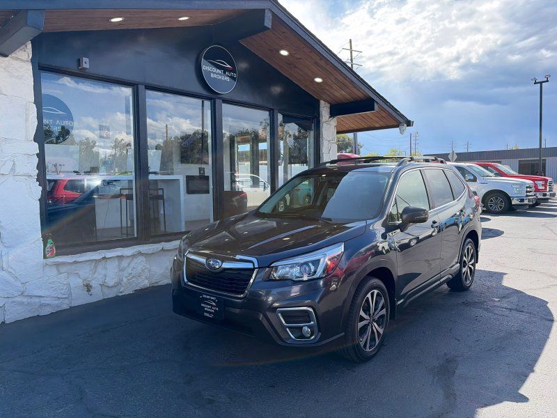 2019 Subaru Forester Limited