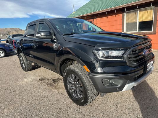 2020 Ford Ranger Lariat's photo