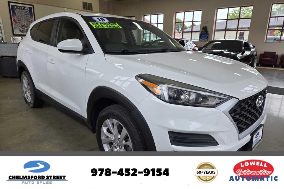 2019 Hyundai Tucson SE
