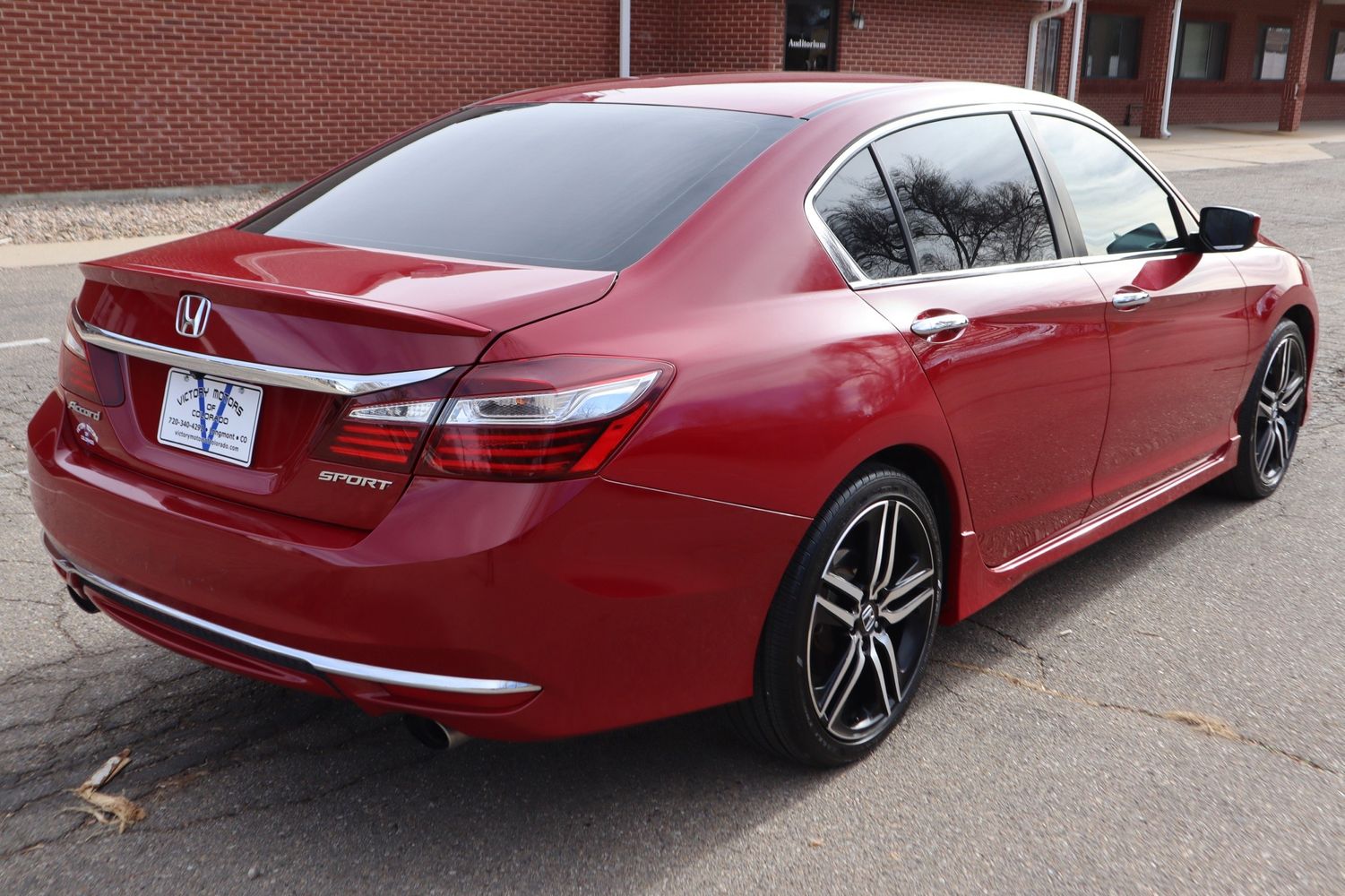 2017 Honda Accord Sport Victory Motors Of Colorado