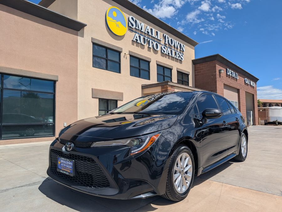 2022 Toyota Corolla LE