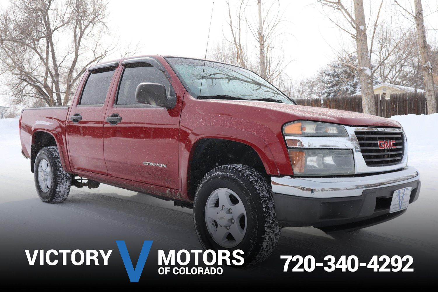 2004 GMC Canyon Z85 SLE Base | Victory Motors of Colorado