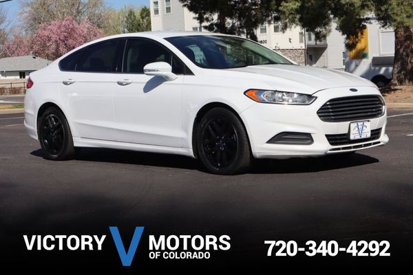 2016 Ford Fusion SE