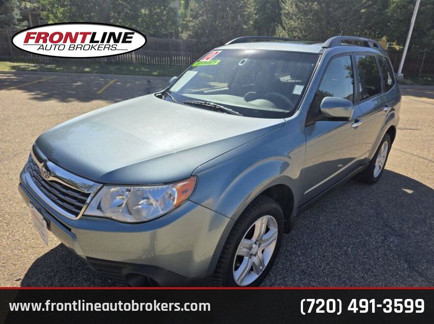 2010 Subaru Forester 2.5X Premium