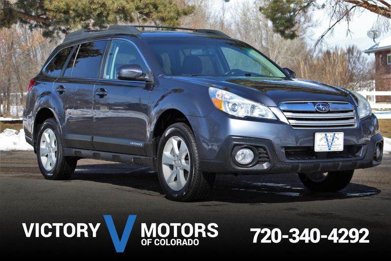 2014 Subaru Outback 2.5i Premium | Victory Motors of Colorado