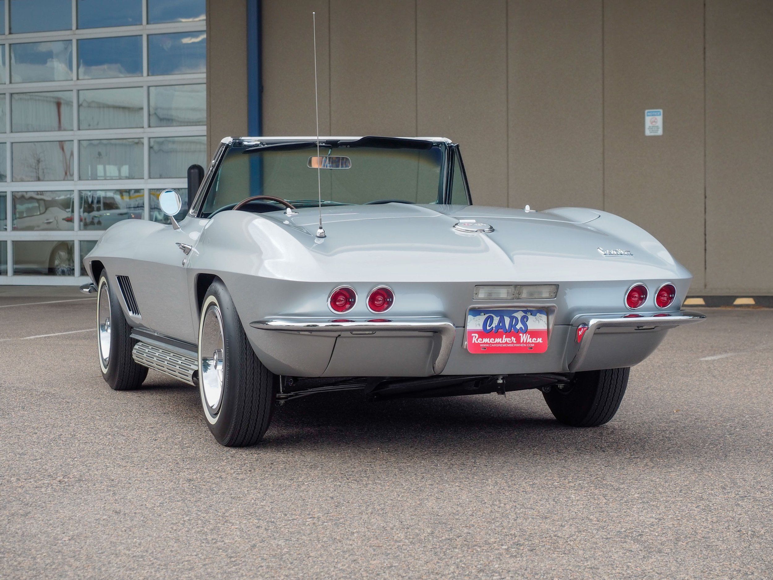 1967 Chevrolet Corvette Silver Convertible