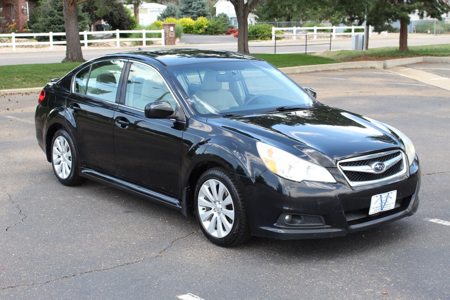 Subaru legacy 2011