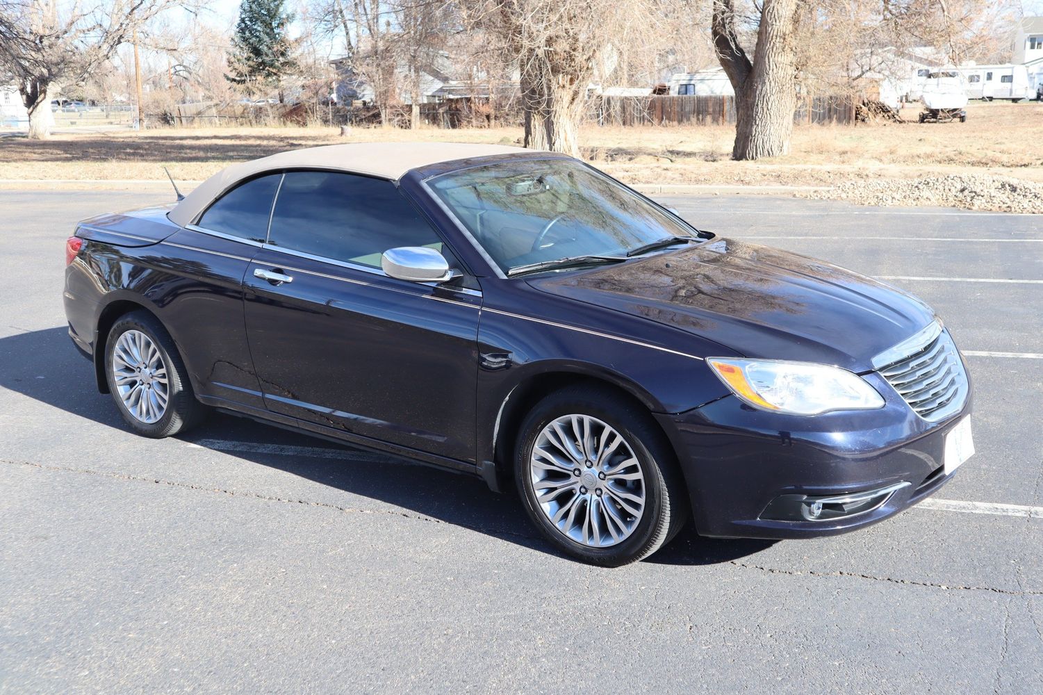 2012 Chrysler 200 Convertible Limited Victory Motors of Colorado