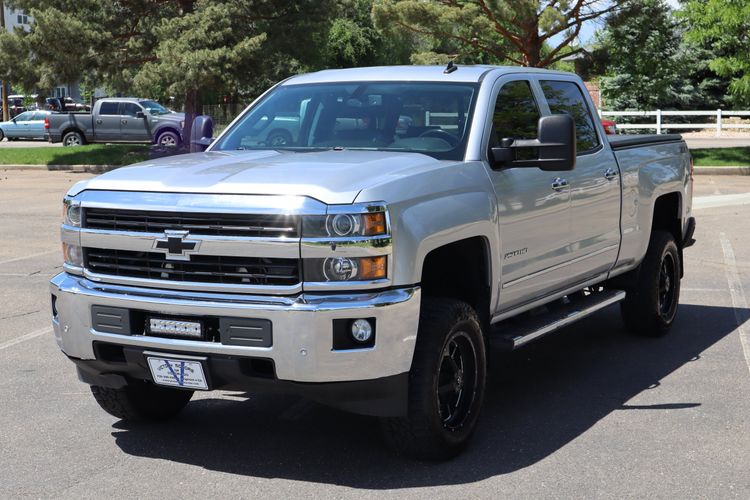 2015 Chevrolet Silverado 2500HD LTZ | Victory Motors of Colorado