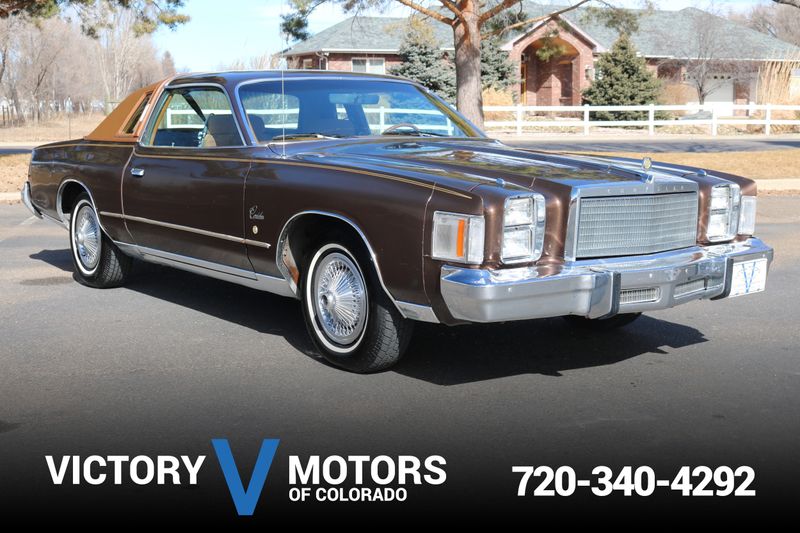 1978 Chrysler Cordoba | Victory Motors of Colorado
