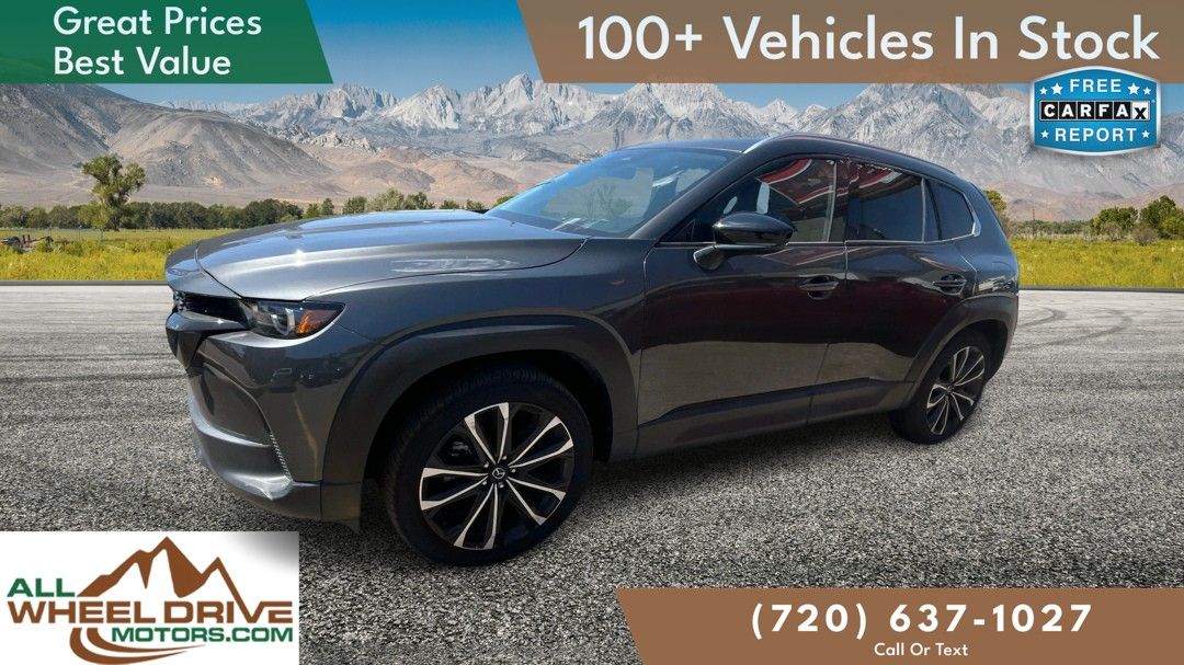 2025 Mazda CX-50