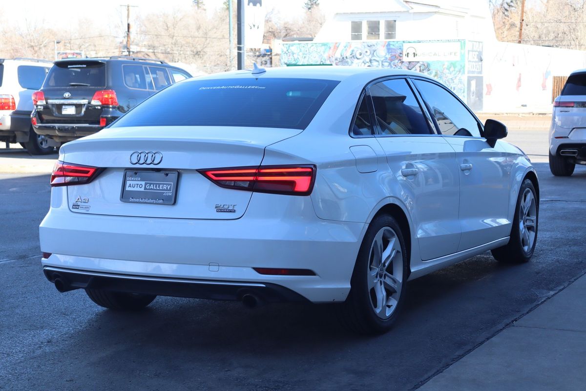 2017 Audi A3 2.0T Premium