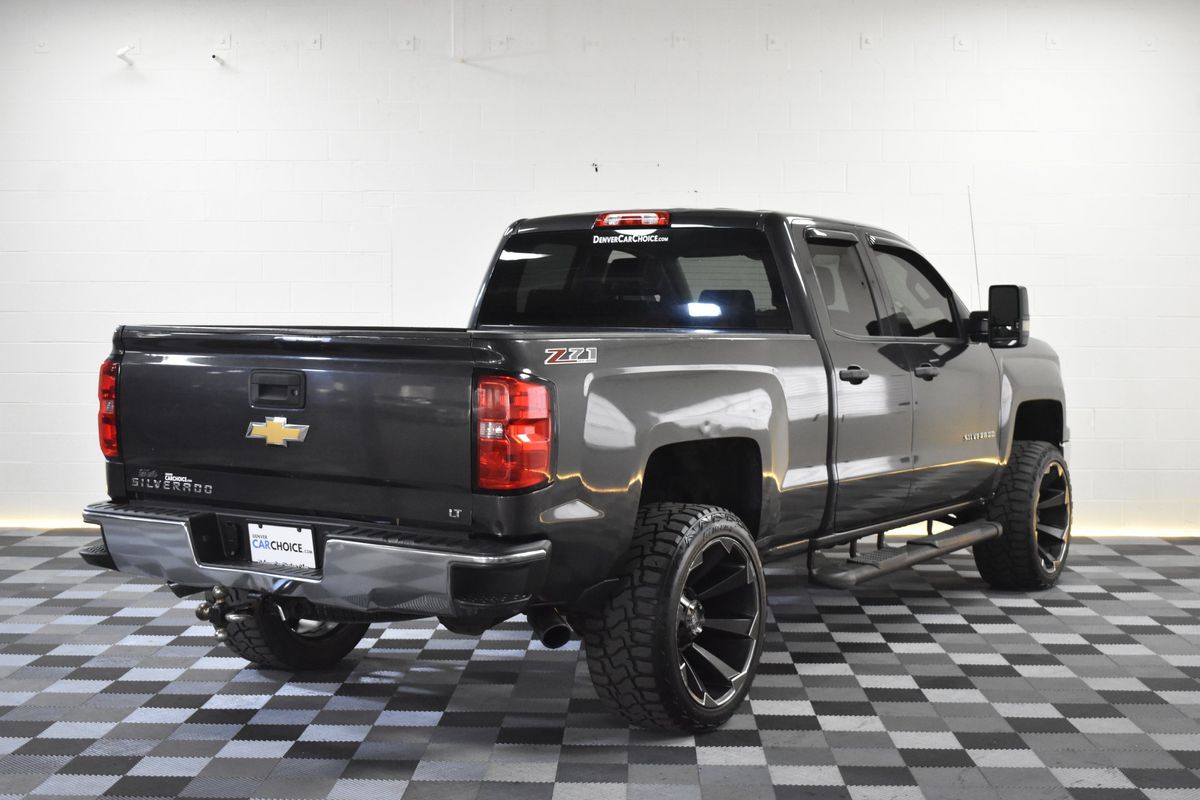 2014 Chevrolet Silverado 1500 2LT
