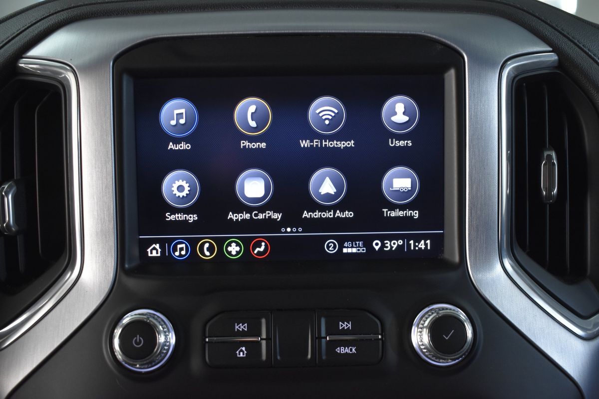 2020 GMC Sierra 1500 4WD Crew Cab Short Box Elevation