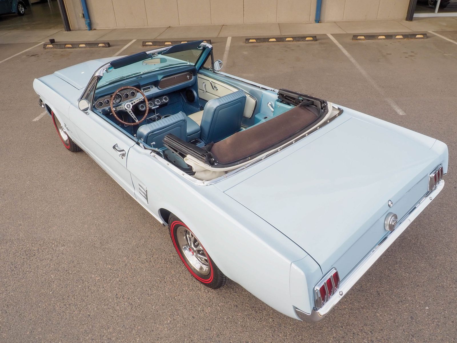 1966 Ford Mustang 14