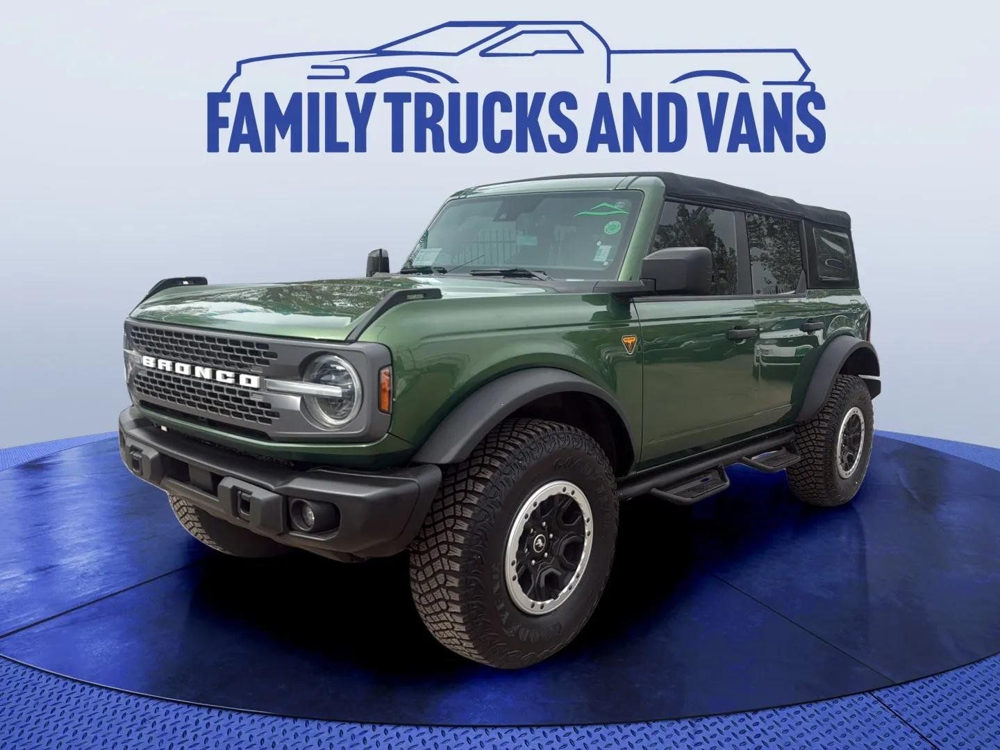 2022 Ford Bronco Badlands 4x4's photo