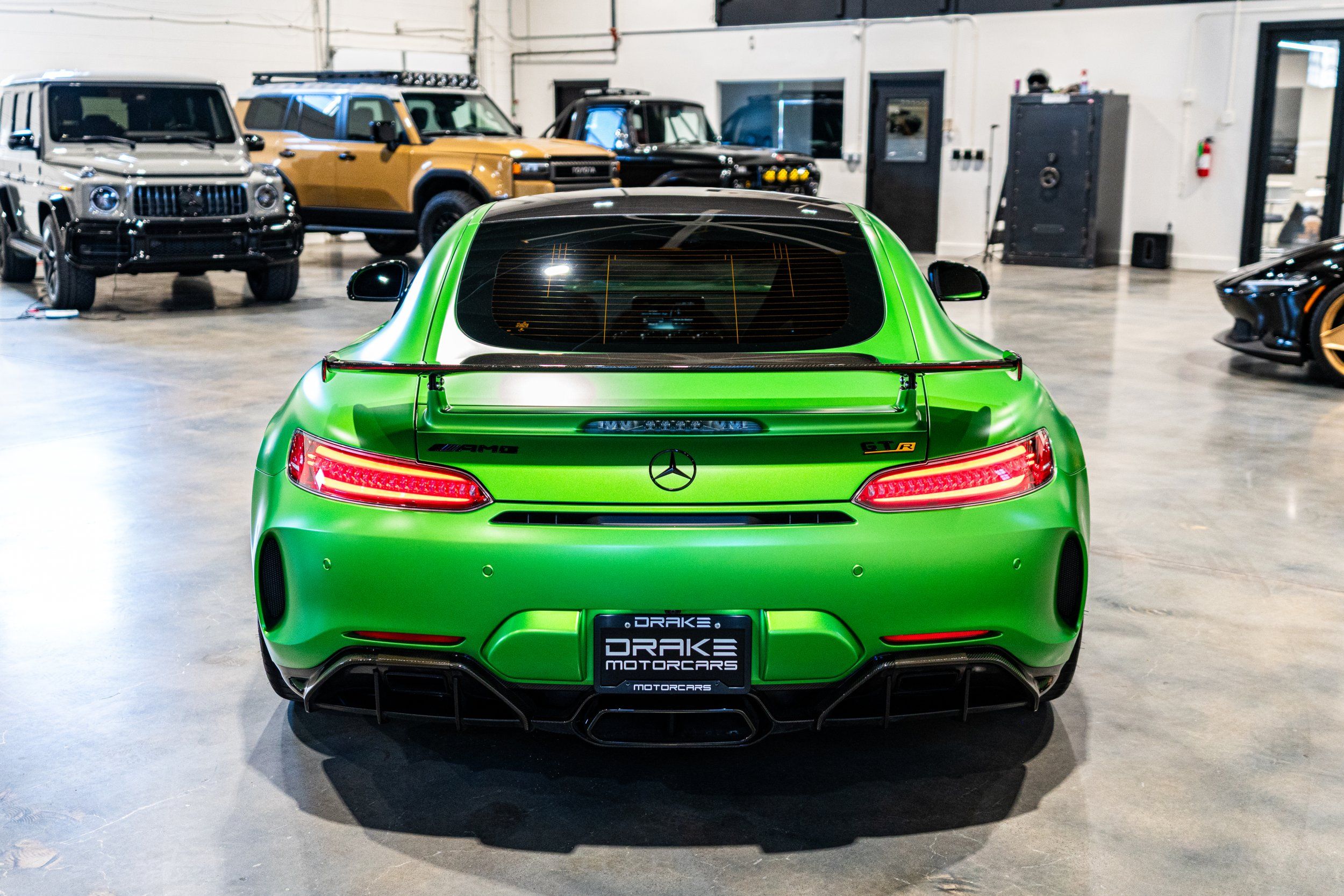 2018 Mercedes-Benz AMG GT R, photo 4
