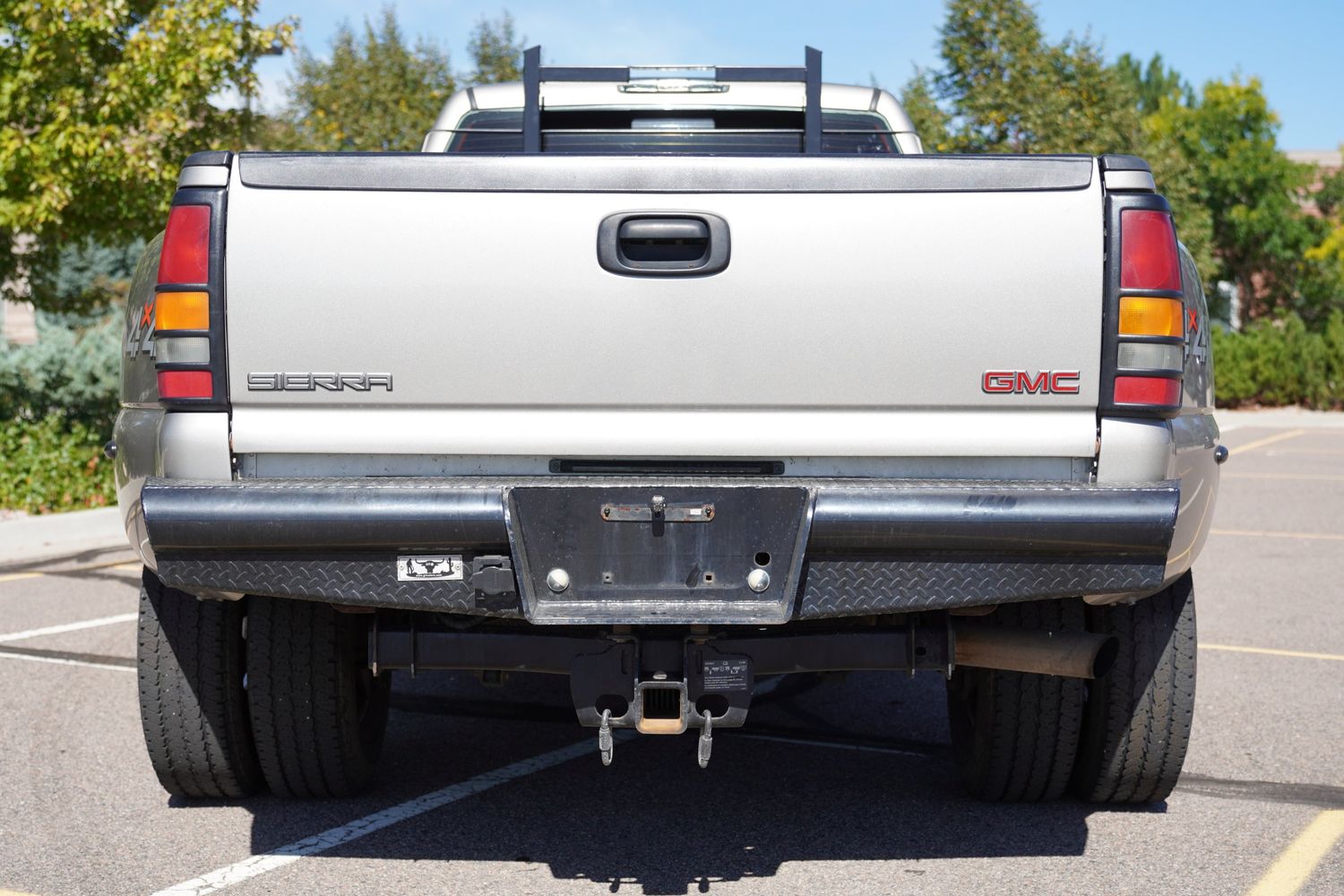 2001 Gmc Sierra 3500 SLT photo 4