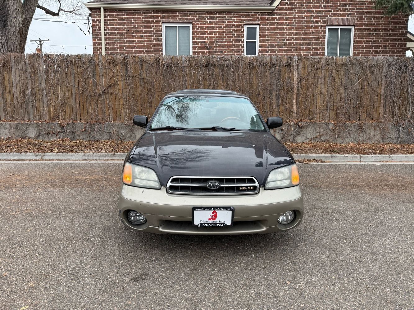 2002 Subaru Outback H6 photo 3