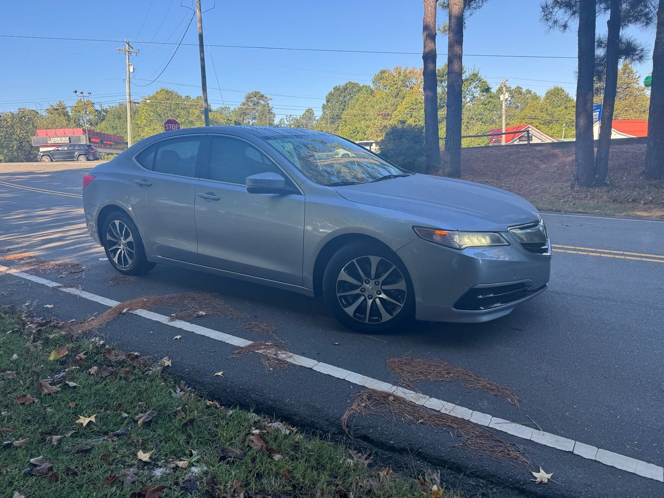2015 Acura TLX Technology photo 3