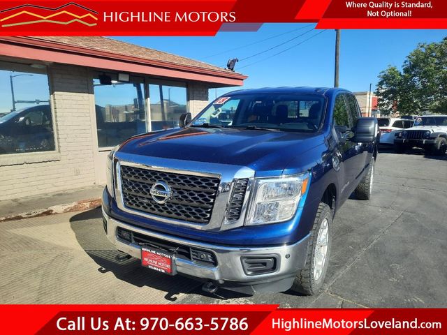 2018 Nissan Titan Pickup Truck 6-Speed Automatic