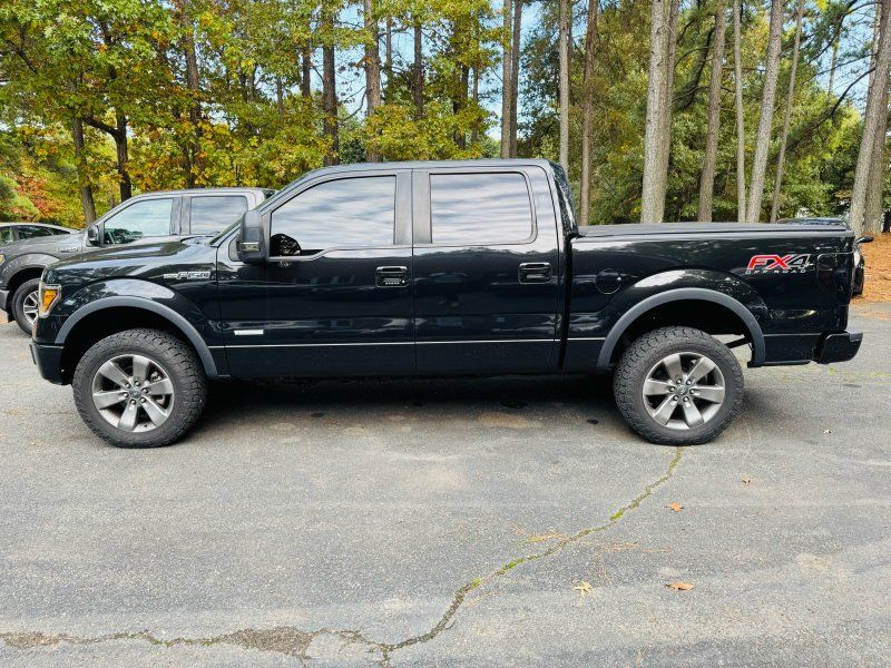 2013 Ford F-150 FX4