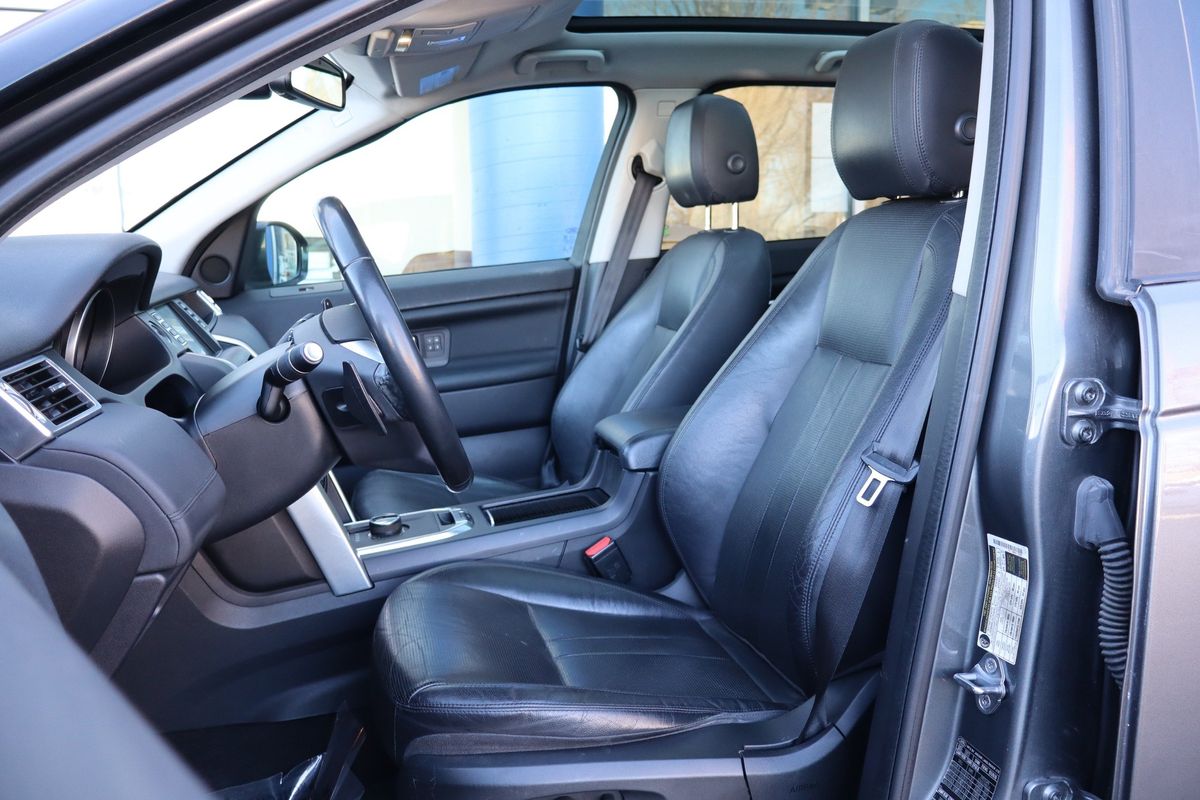 2018 Land Rover Discovery Sport HSE