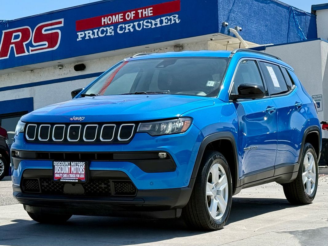 2022 Jeep Compass Longitude, North, Latitude