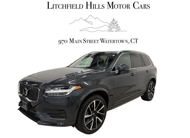 Gray 2022 Volvo XC90 SUV / Crossover All-Wheel Drive 8-Speed Automatic
