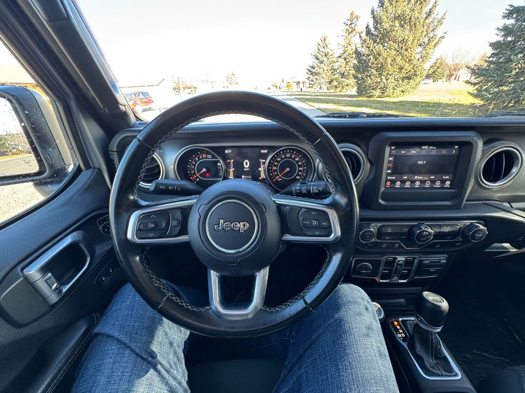 2020 Jeep Wrangler Unlimited Sahara - Photo 22