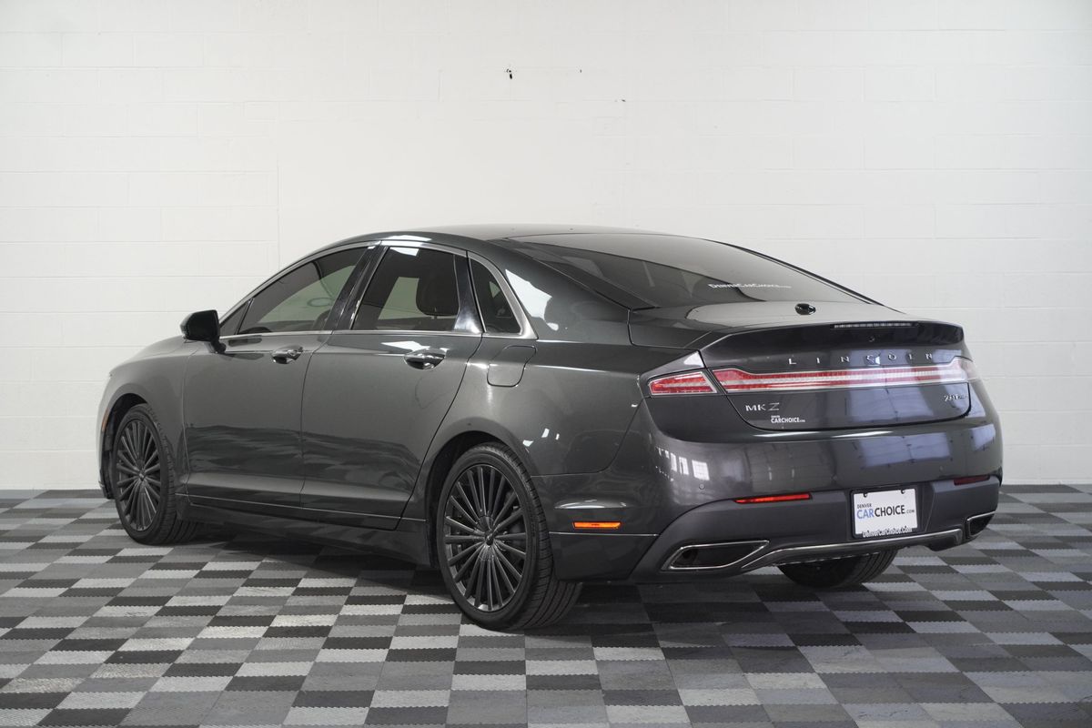 2017 Lincoln MKZ Reserve