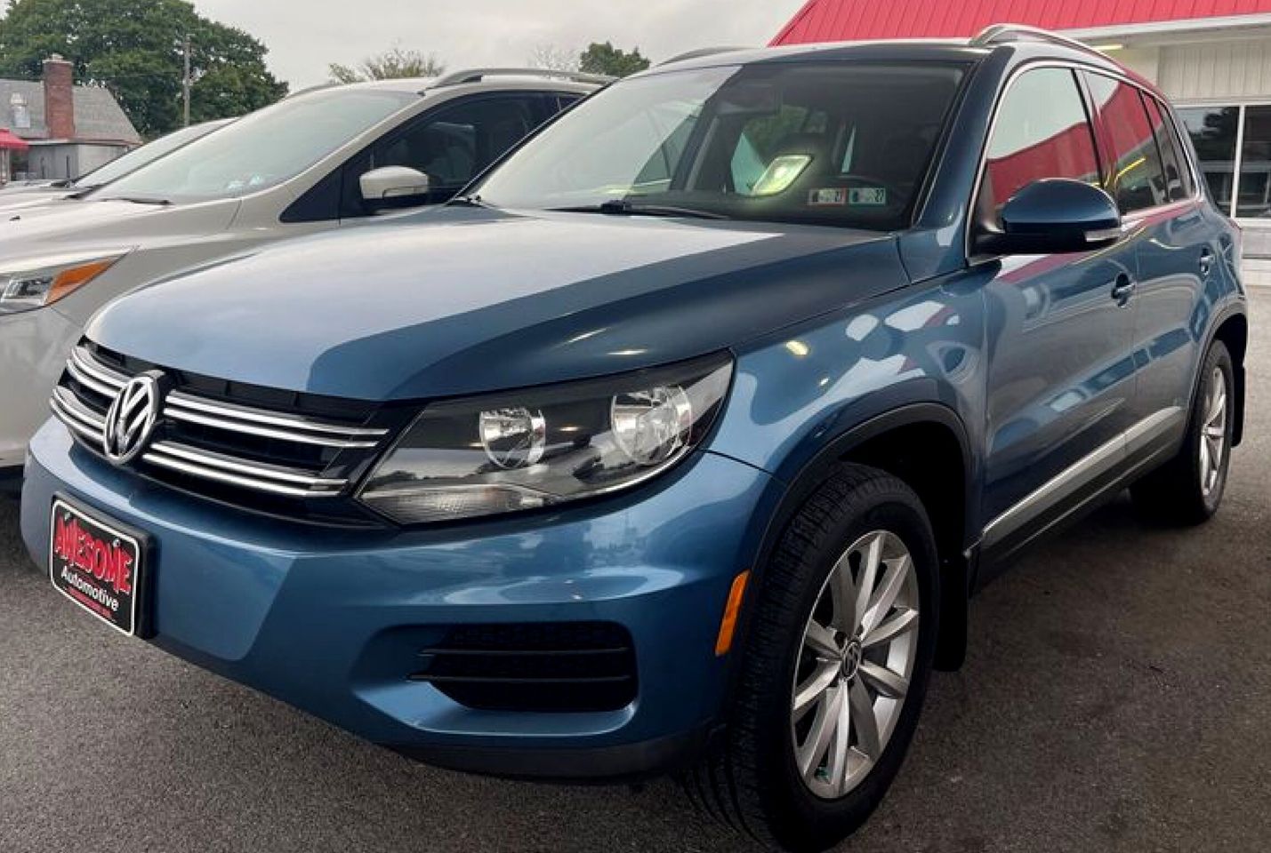 2017 Volkswagen Tiguan