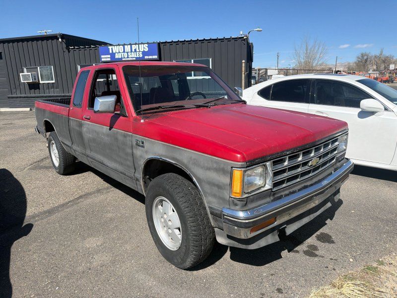 1985 Chevrolet S-10