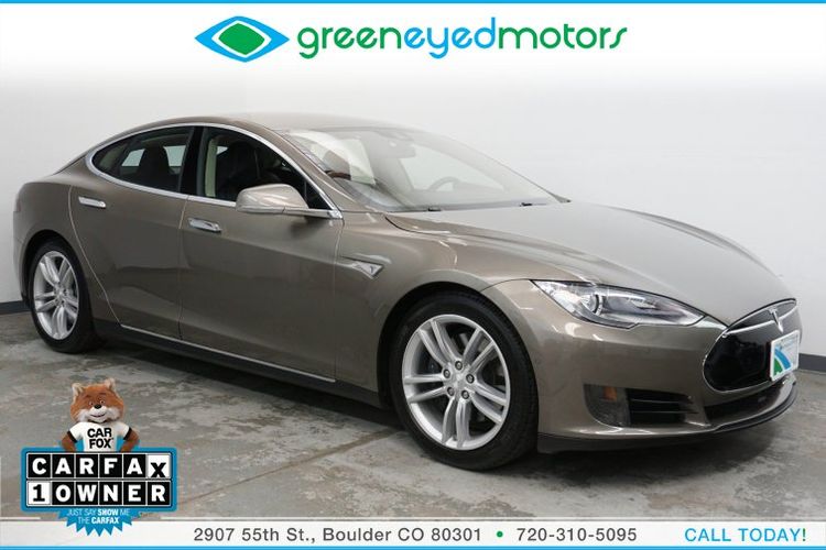 2015 Tesla Model S 85d Green Eyed Motors