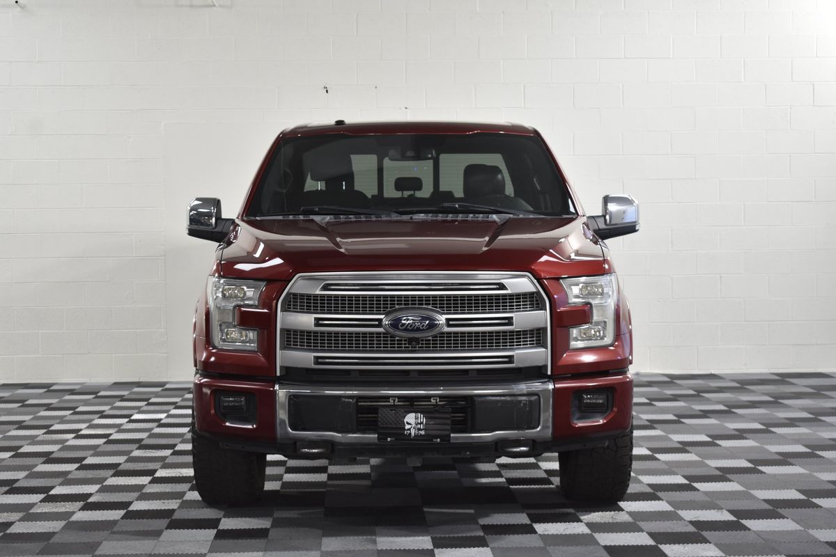 2017 Ford F-150 Platinum