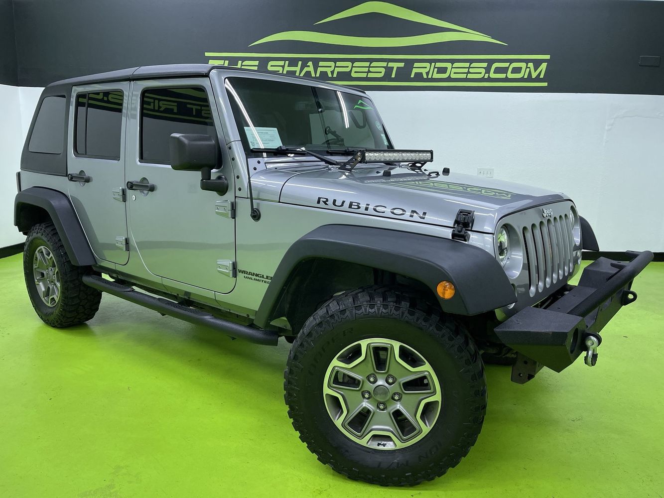 2013 Jeep Wrangler Unlimited
