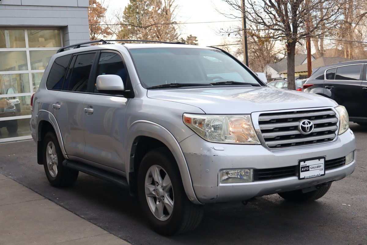 2009 Toyota Land Cruiser 