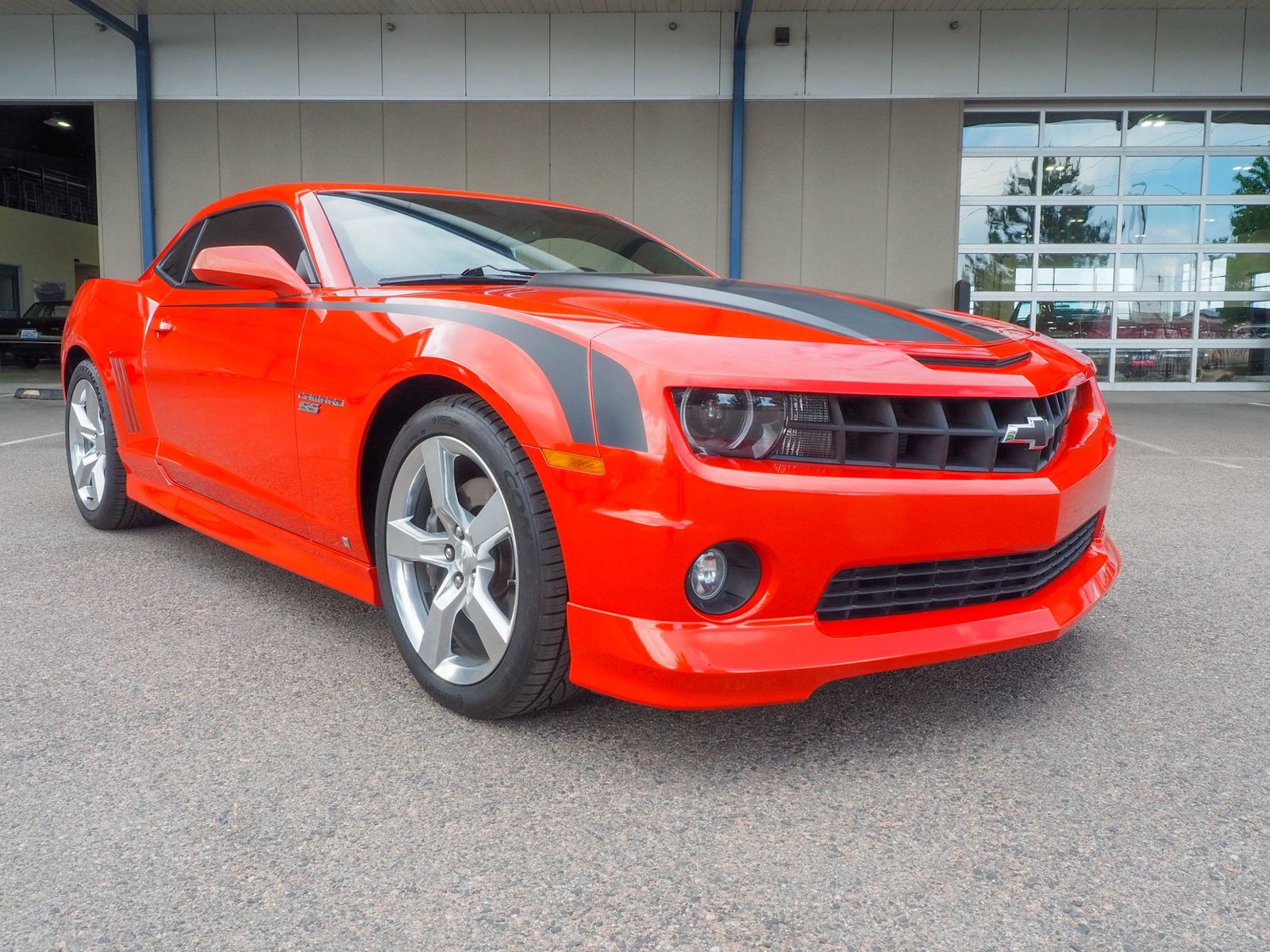 2010 Chevrolet Camaro 17