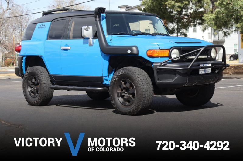 2007 Toyota FJ Cruiser | Victory Motors of Colorado