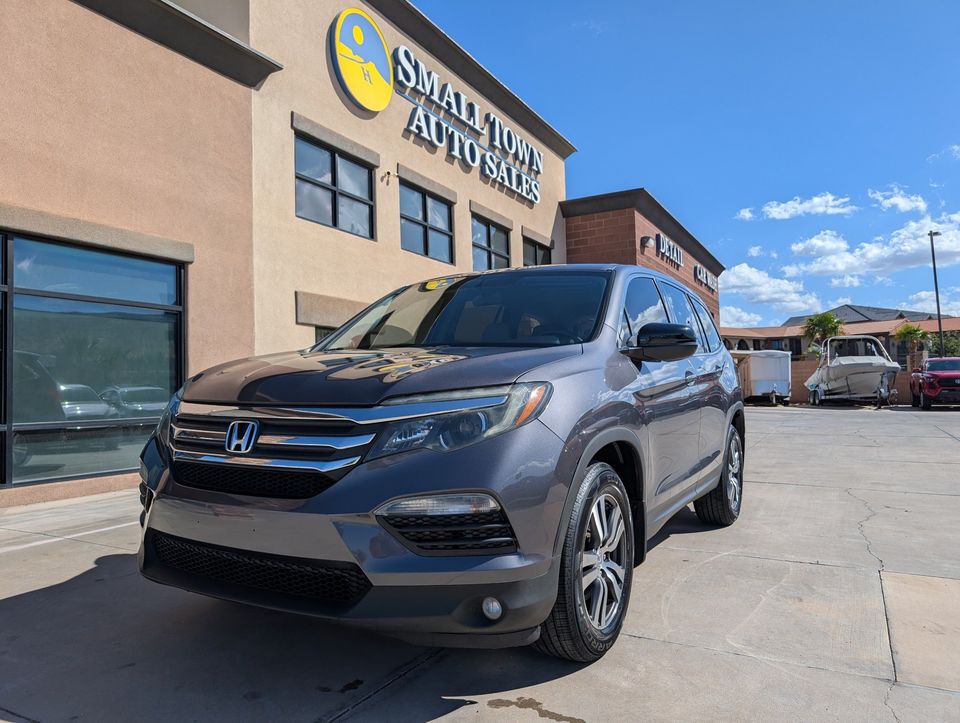 2018 Honda Pilot EX