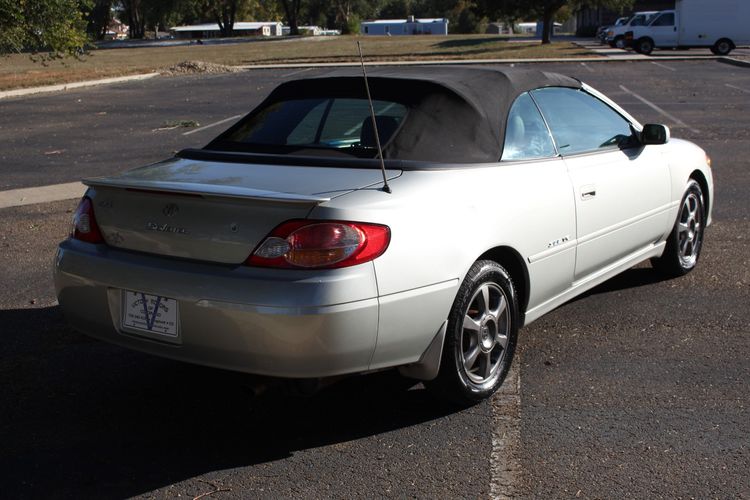 Toyota solara 2002