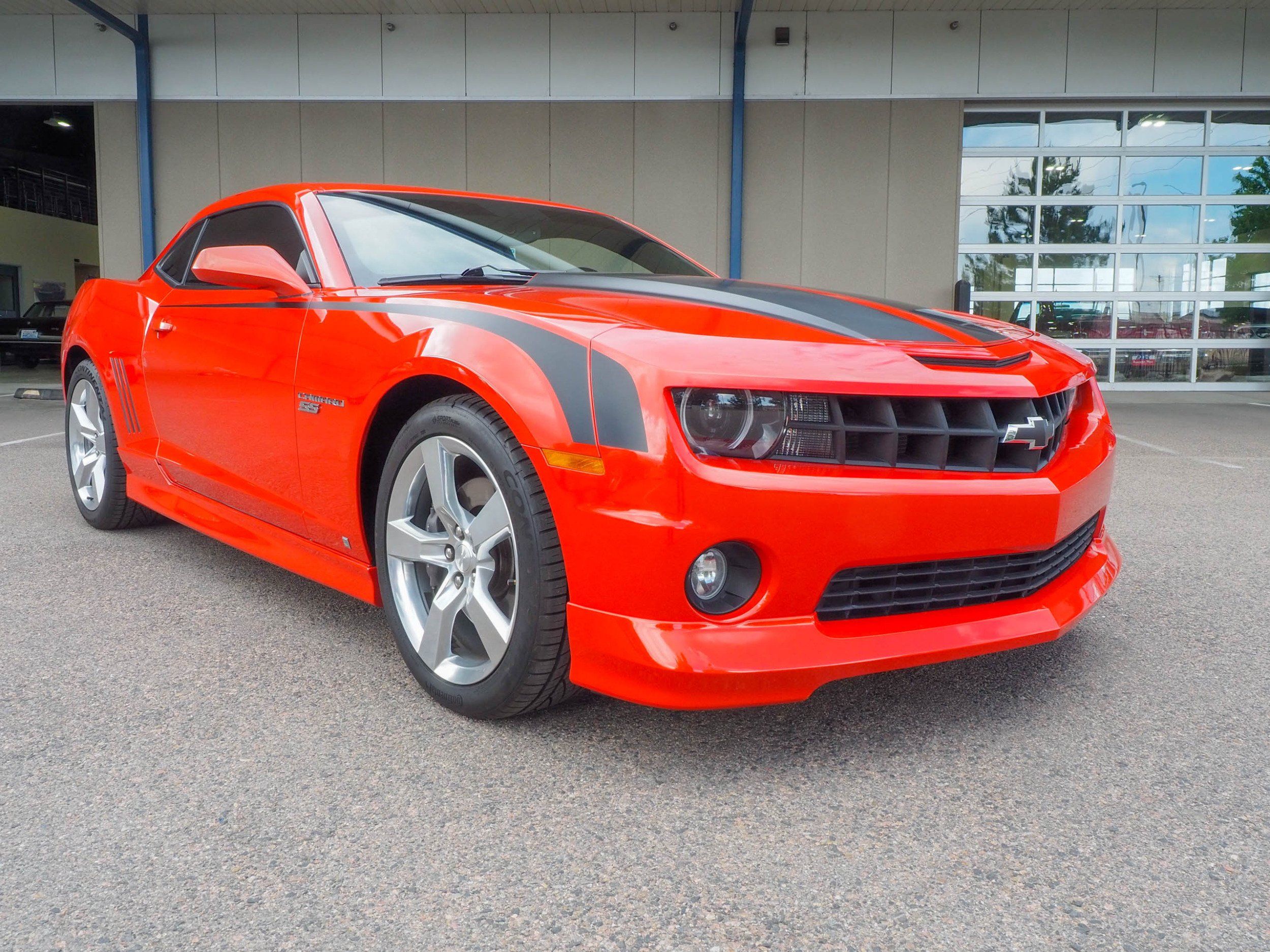 2010 Chevrolet Camaro Orange 2SS