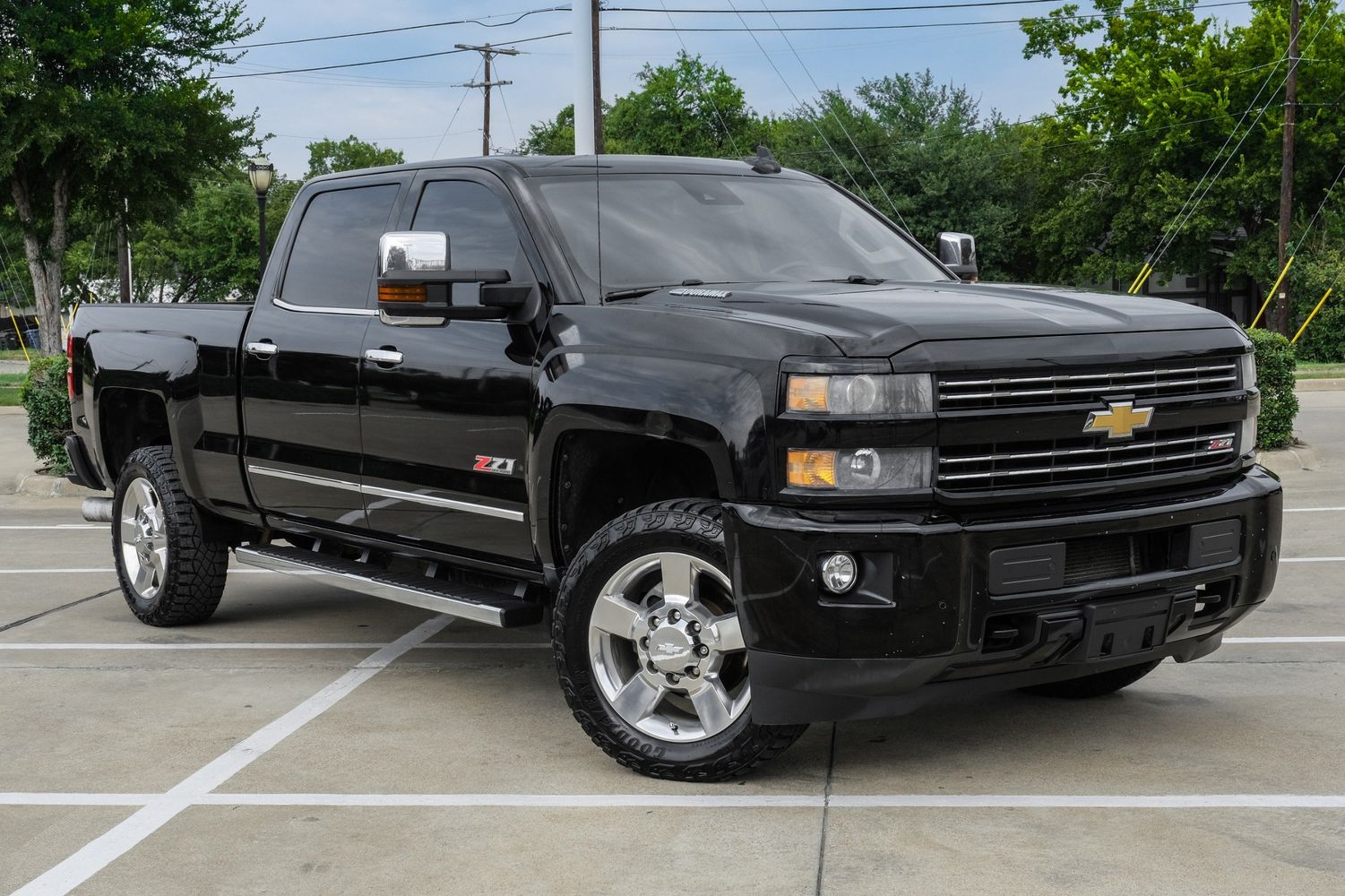 2016 Chevrolet Silverado 2500HD LTZ photo 60
