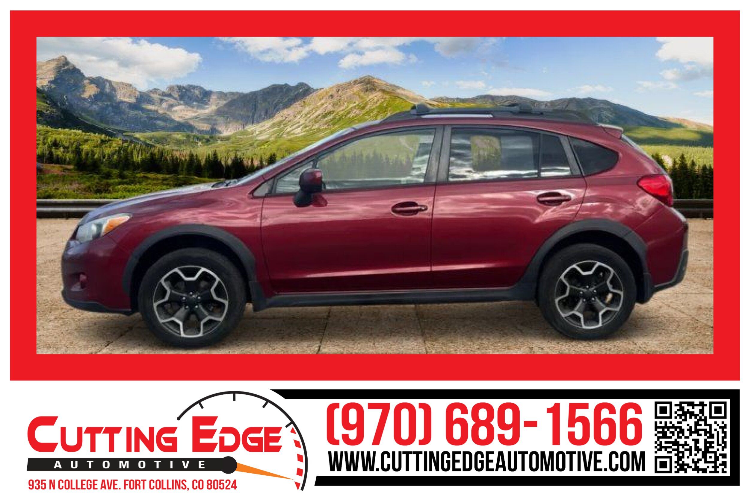 2014 Subaru XV Crosstrek Premium