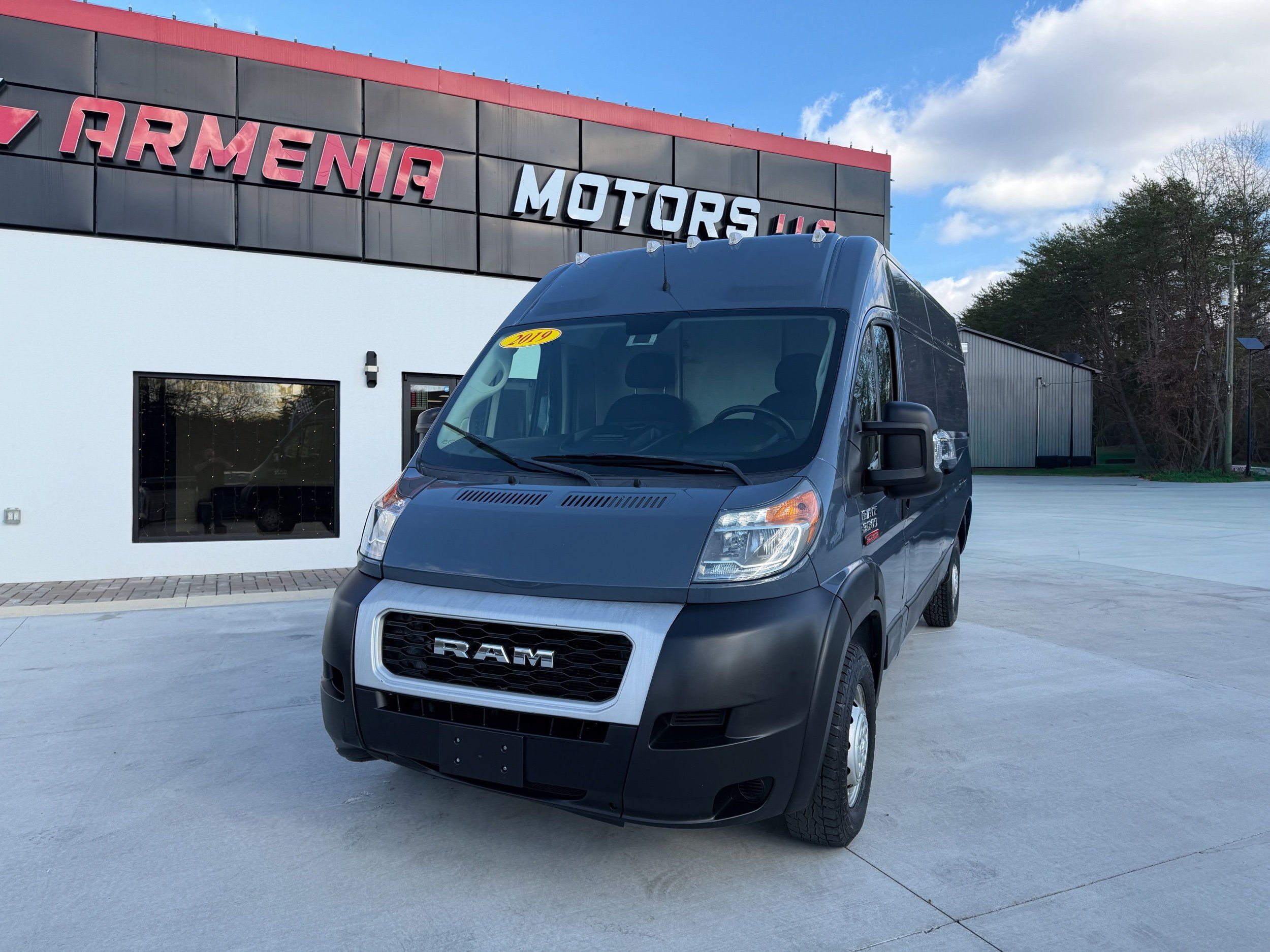 2019 RAM ProMaster Cargo Van Base's photo